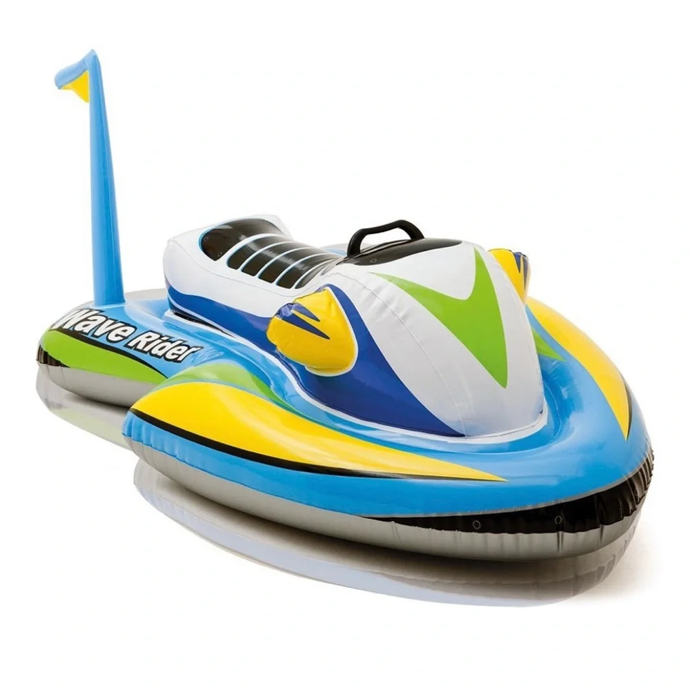 Intex Wave Rider Ride-On Pool Beach Float - Picture 12 of 12